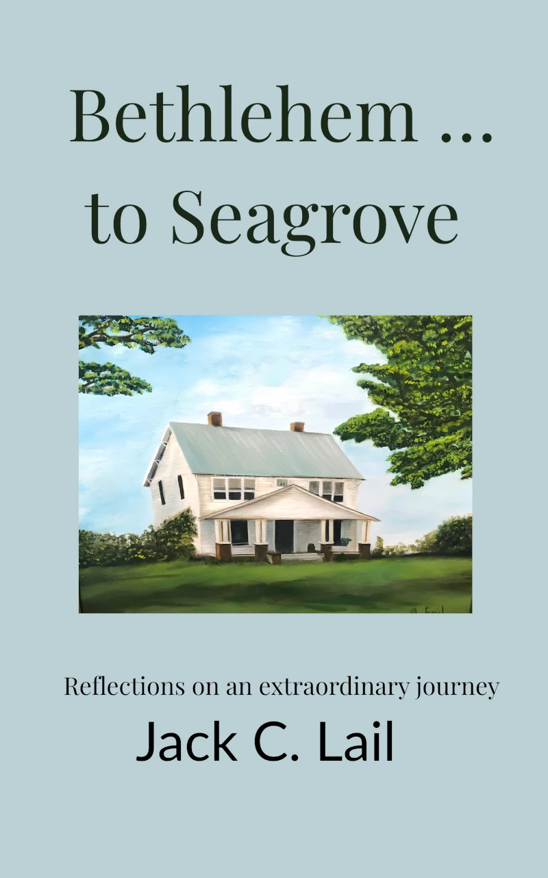 Bethlehem... to Seagrove book cover